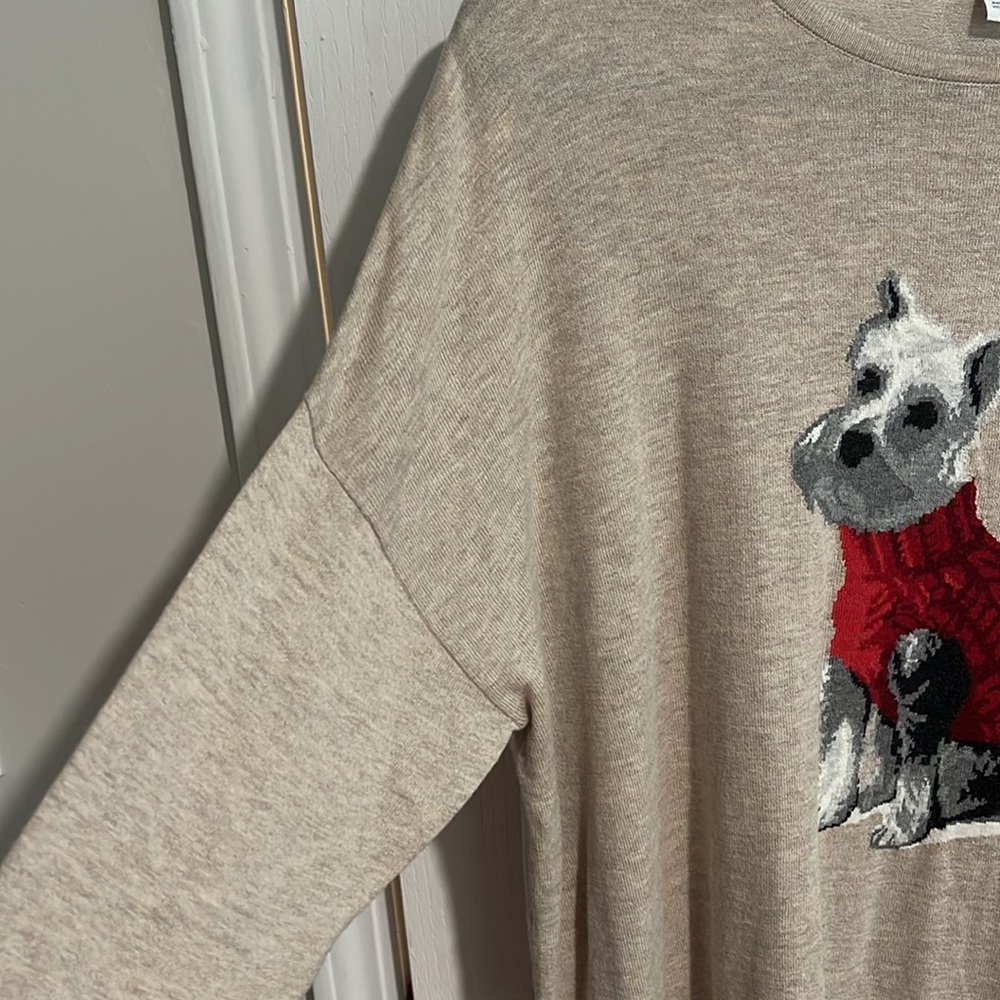 J. Jill Drop Shoulder Sweater - Picture 6 of 7